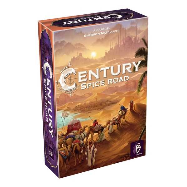 century spice road en jogo de tabuleiro